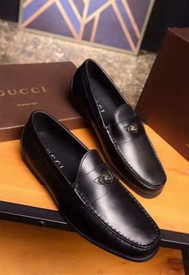 Gucci Business Men Shoes_038